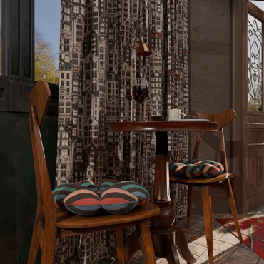 Ύφασμα 'Bristol' με Εκτυπωμένο Σχέδιο